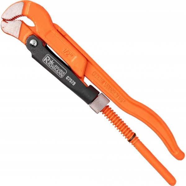 KLUCZ CĘGI 0,5" 235mm SOLIDNY STAL Cr-V C7579