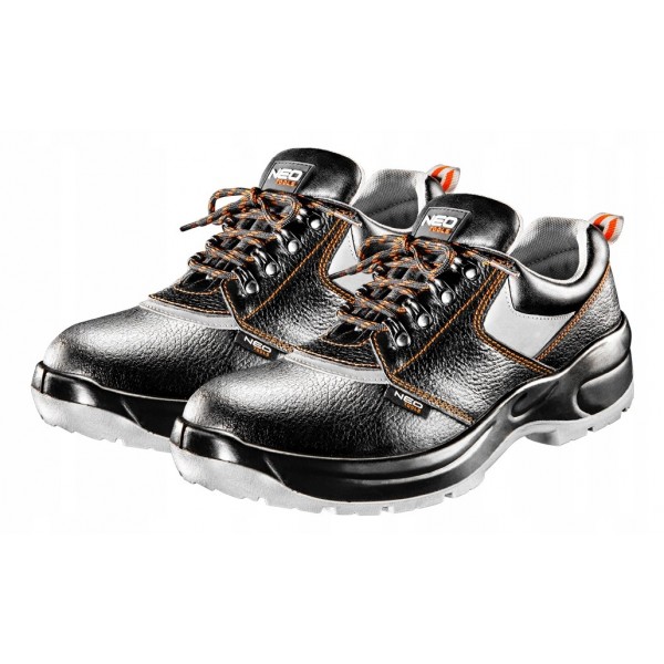 PÓŁBUTY BUTY ROBOCZE SKÓRZANE SRA 82-018 NEO r. 47 PÓŁBUTY BUTY ROBOCZE SKÓRZANE SRA 82-018 NEO r. 47