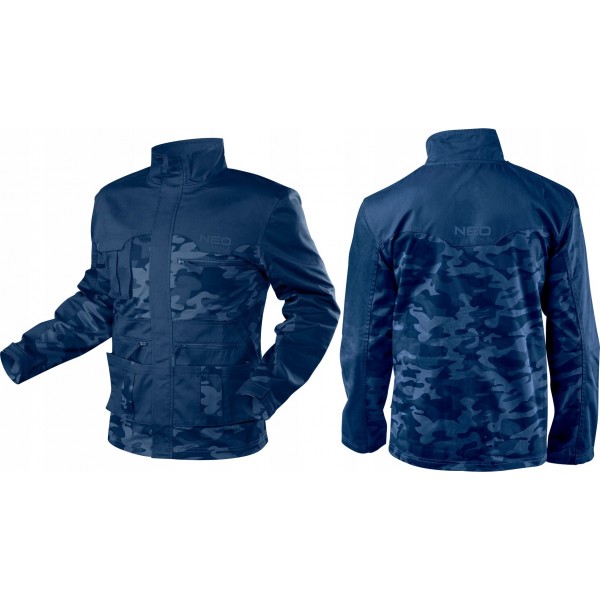 BLUZA MORO KURTKA ROBOCZA NEO CAMO Navy 81-213 3XL BLUZA MORO KURTKA ROBOCZA NEO CAMO Navy 81-213 3XL