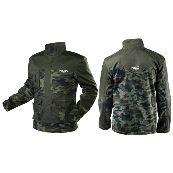 BLUZA MORO KURTKA ROBOCZA NEO CAMO 81-211-3XL 3XL BLUZA MORO KURTKA ROBOCZA NEO CAMO 81-211-3XL 3XL