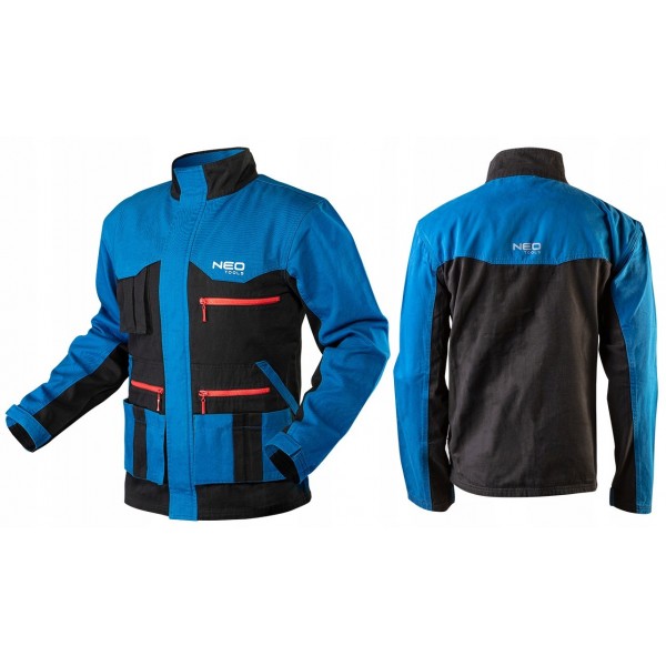 NEO BLUZA ROBOCZA HD+ BAWEŁNIANA ROZ.S 81-215-S NEO BLUZA ROBOCZA HD+ BAWEŁNIANA ROZ.S 81-215-S