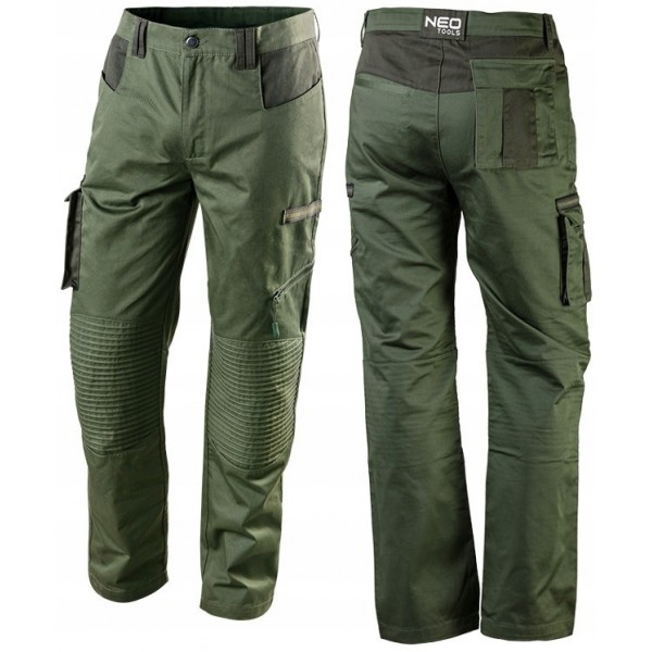 NEO spodnie robocze CAMO Olive roz. XS/46 81-222 NEO spodnie robocze CAMO Olive roz. XS/46 81-222