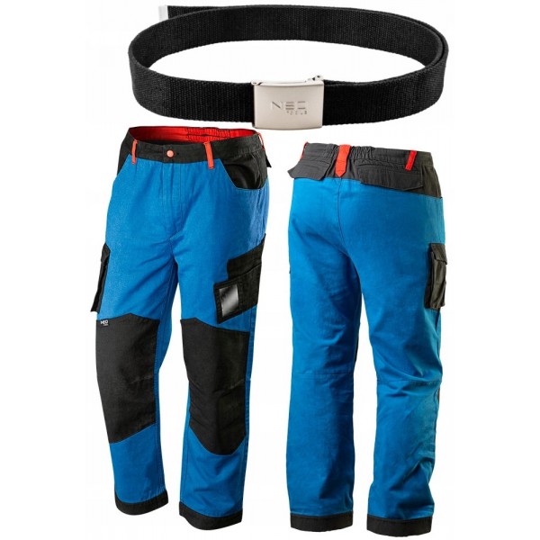 SPODNIE ROBOCZE HD+ NEO bawełna 81-225-XL + pasek SPODNIE ROBOCZE HD+ NEO bawełna 81-225-XL + pasek