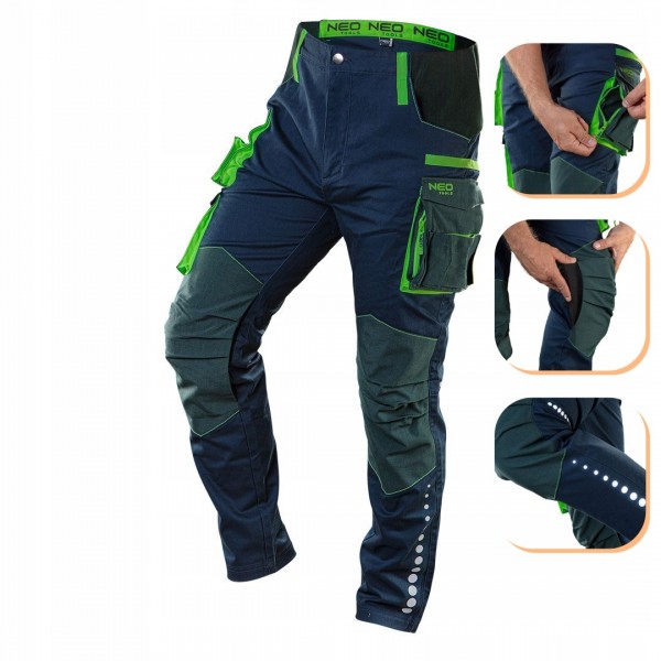 NEO SPODNIE robocze PREMIUM Cordura 81-226 XXL/56 NEO SPODNIE robocze PREMIUM Cordura 81-226 XXL/56