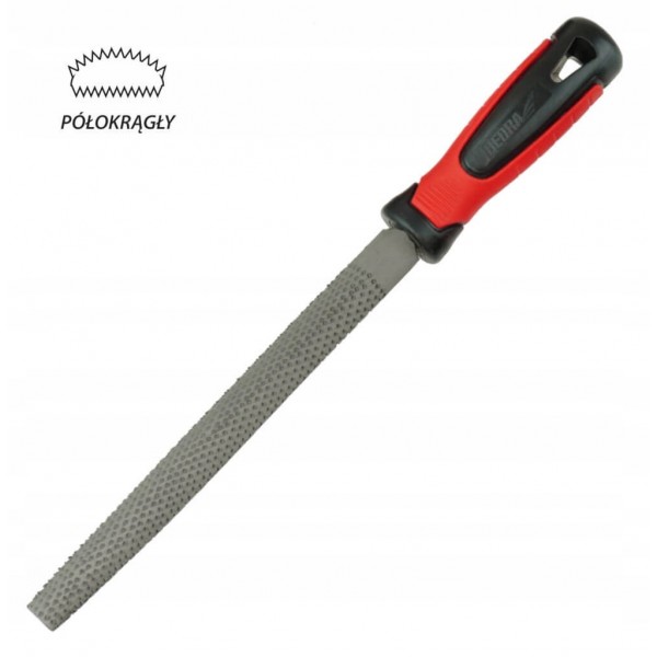 DEDRA PILNIK DO DREWNA PÓŁOKRĄGŁY 200MM 06C021 DEDRA PILNIK DO DREWNA PÓŁOKRĄGŁY 200MM 06C021