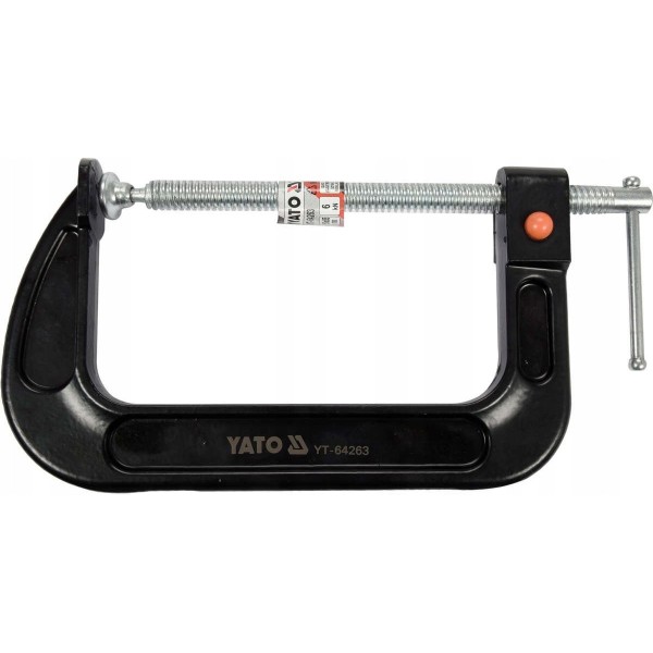 YATO ŚCISK TYP-C SZYBKI 85x150mm YATO YT-64263 YATO ŚCISK TYP-C SZYBKI 85x150mm YATO YT-64263