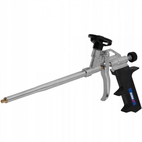 PISTOLET DO PIANKI MONTAŻOWEJ METALOWY REGULOWANY PISTOLET DO PIANKI MONTAŻOWEJ METALOWY REGULOWANY