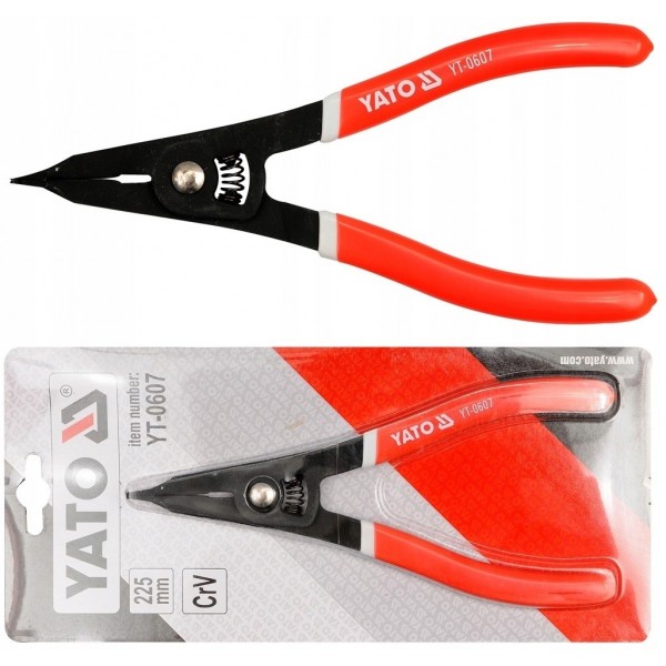 SZCZYPCE DO PIERŚCIENI OSADCZYCH YATO YT-0607 SZCZYPCE DO PIERŚCIENI OSADCZYCH YATO YT-0607
