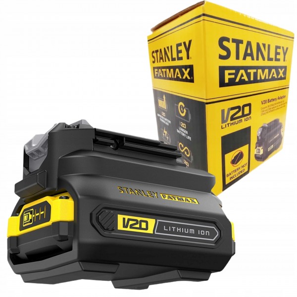 STANLEY ADAPTER DO AKUMULATORÓW 18V SFMCB100 STANLEY ADAPTER DO AKUMULATORÓW 18V SFMCB100