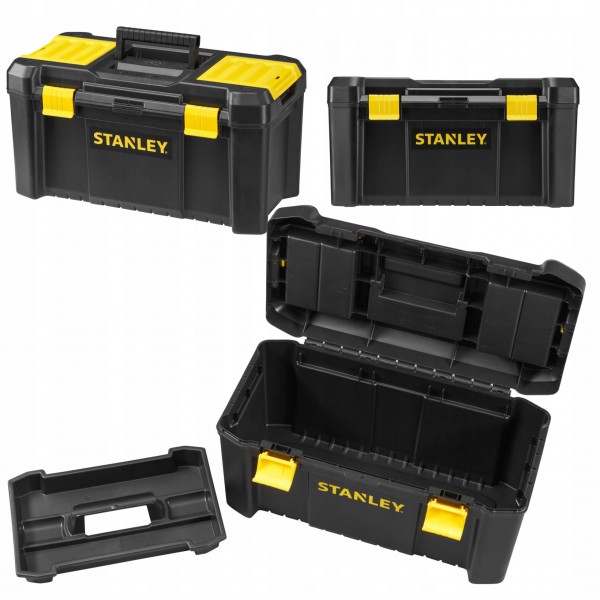 STANLEY SKRZYNKA narzędziowa Essential 19'' 75-520 STANLEY SKRZYNKA narzędziowa Essential 19'' 75-520