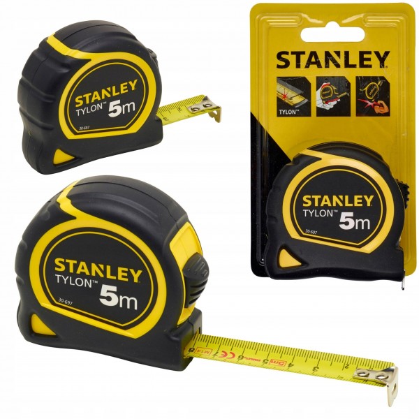 STANLEY MIARA MIARKA ZWIJANA TYLON 5m 19mm 30-697 STANLEY MIARA MIARKA ZWIJANA TYLON 5m 19mm 30-697