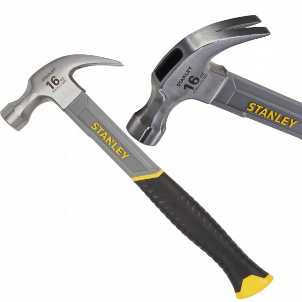 STANLEY 51-309 MŁOTEK FIBERGLASS 450G CIESIELSKI STANLEY 51-309 MŁOTEK FIBERGLASS 450G CIESIELSKI