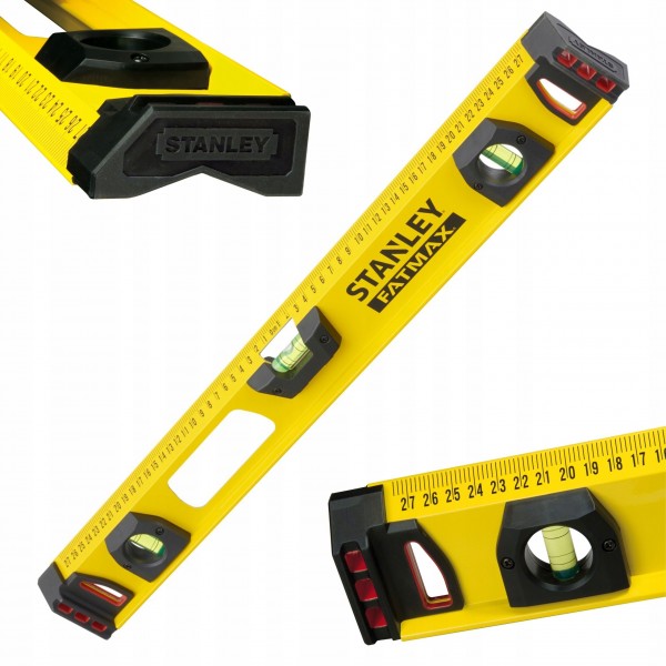 STANLEY 43-553 POZIOMICA I-BEAM 60cm 3 LIBELE STANLEY 43-553 POZIOMICA I-BEAM 60cm 3 LIBELE