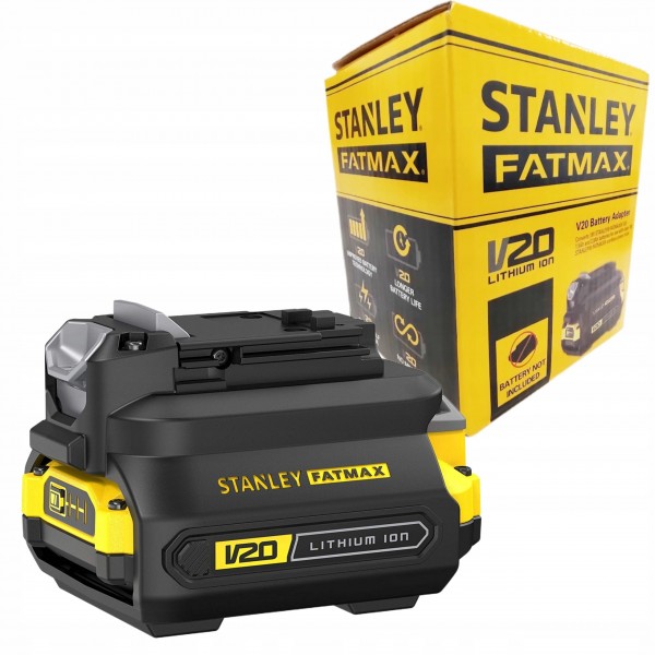 STANLEY ADAPTER DO AKUMULATORÓW 18V SFMCB100 STANLEY ADAPTER DO AKUMULATORÓW 18V SFMCB100
