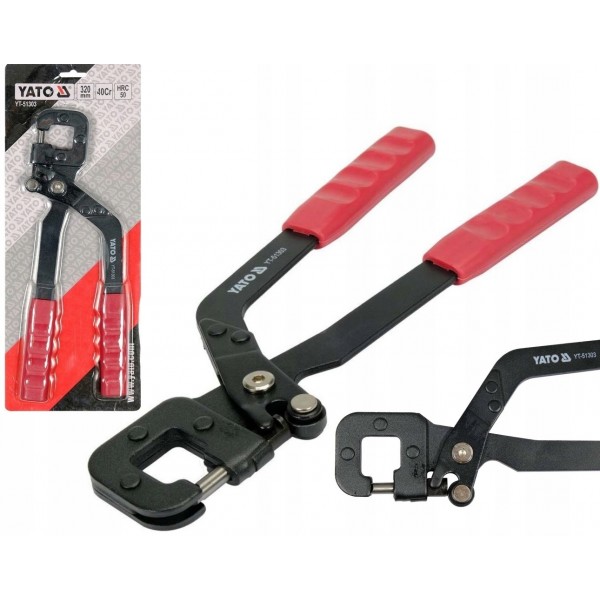 YATO SZCZYPCE DO ŁĄCZENIA PROFILI 320 MM PŁYT G/K