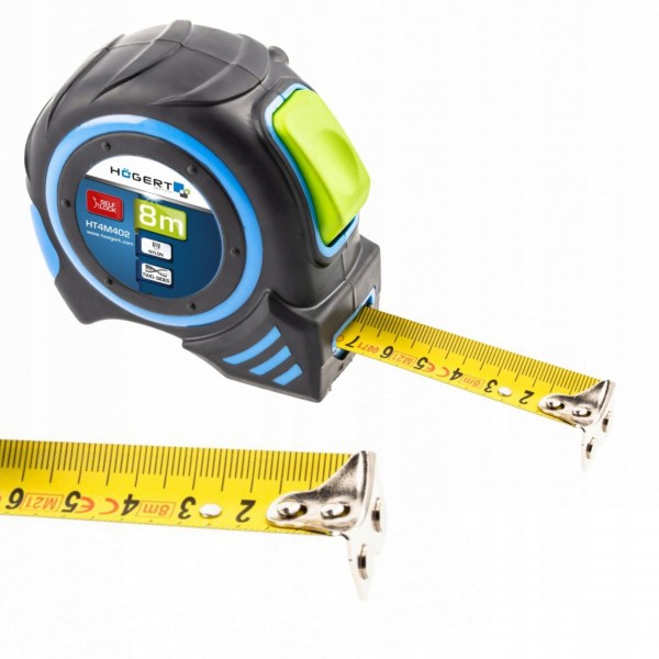 HOGERT HT4M402 MIARA ZWIJANA 8M 25MM NYLON MAGNES HOGERT HT4M402 MIARA ZWIJANA 8M 25MM NYLON MAGNES