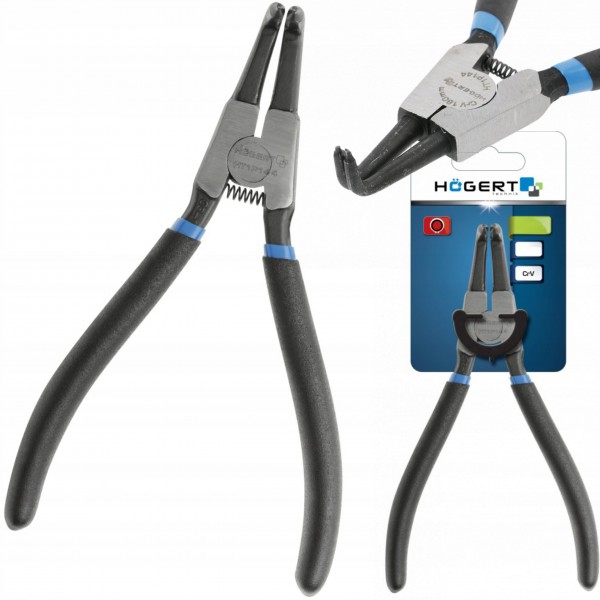 HOGERT HT1P144 SZCZYPCE DO PIERŚCIENI SEGERA 180MM HOGERT HT1P144 SZCZYPCE DO PIERŚCIENI SEGERA 180MM
