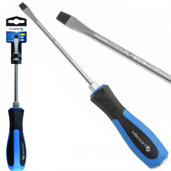 HOGERT HT1S066 WKRĘTAK DO POBIJANIA 6X150MM CRV HOGERT HT1S066 WKRĘTAK DO POBIJANIA 6X150MM CRV