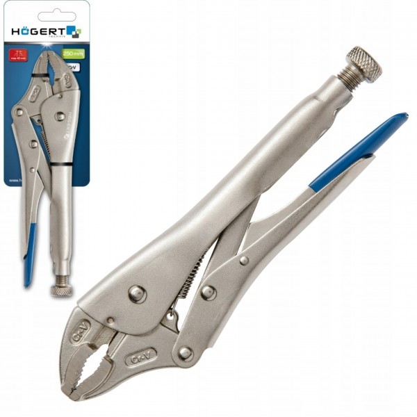 SZCZYPCE ZACISKOWE MORSE'A OKRĄGŁE 250MM HOGERT SZCZYPCE ZACISKOWE MORSE'A OKRĄGŁE 250MM HOGERT