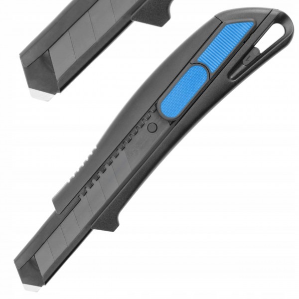 HOEGERT HT4C632 NÓŻ Z ŁAMANYM OSTRZEM 18MM AUTOMAT HOEGERT HT4C632 NÓŻ Z ŁAMANYM OSTRZEM 18MM AUTOMAT
