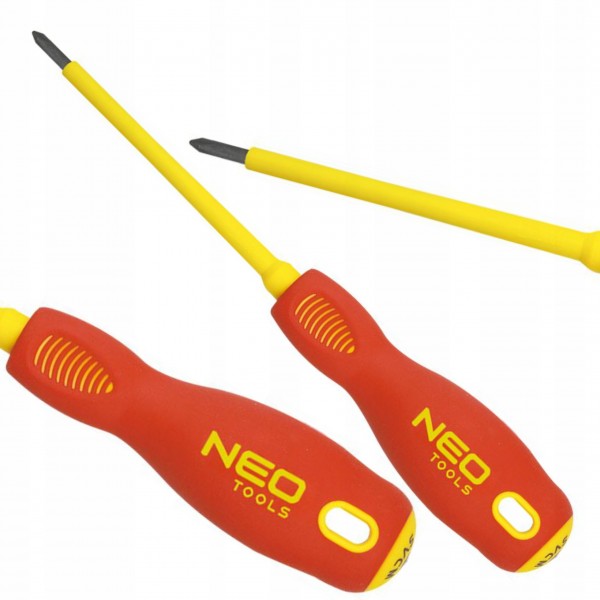 NEO TOOLS WKRETAK KRZYZOWY 1000V, PZ1 X 80 MM, SVC NEO TOOLS WKRETAK KRZYZOWY 1000V, PZ1 X 80 MM, SVC