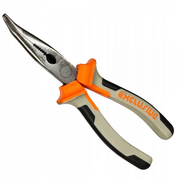 Szczypce wydłużone wygięte 200mm CORONA C7069 Szczypce wydłużone wygięte 200mm CORONA C7069