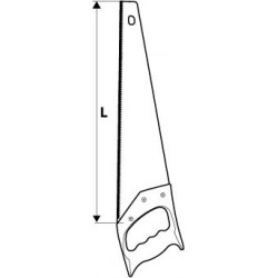 PIŁA PŁATNICA DO DREWNA 450mm TPI 11 NEO 41-066