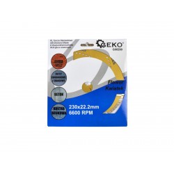 TARCZA DIAMENTOWA 230mm FLOWER PROFI GEKO
