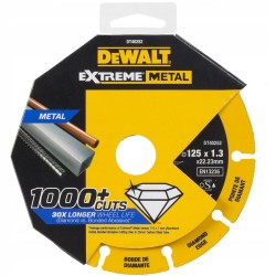 DeWALT DT40252 TARCZA DIAMENTOWA EXTREME METAL 125