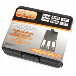 NASADKI DO FELG ALUMINIOWYCH CORONA C4001 3szt.