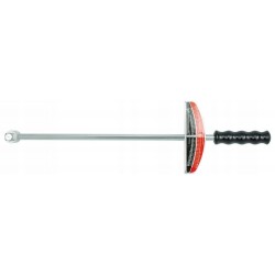 KLUCZ DYNAMOMETRYCZNY WYCHYLNY 460mm 0-200Nm 1/2'