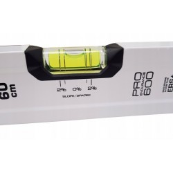 ZESTAW POZIOMNIC 40-200CM PRO600 PLUS BIAŁE 7 SZT