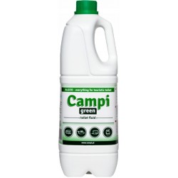 ZESTAW PŁYNÓW DO TOALET TURYSTYCZNYCH CAMPI 3x2L