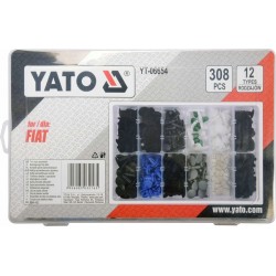 YATO KOMPLET SPINEK SAMOCHODOWYCH FIAT 308 SZTUK