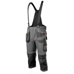 NEO SPODNIE ROBOCZE SPODENKI ODPINANE 6w1 r. XXL