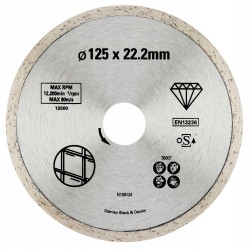 STANLEY TARCZA DIAMENTOWA 125MM PŁYTKI CERAMICZNE