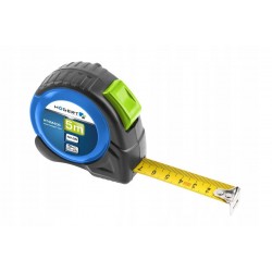 HOGERT HT4M406 MIARA TAŚMA ZWIJANA 5M 19MM NYLON