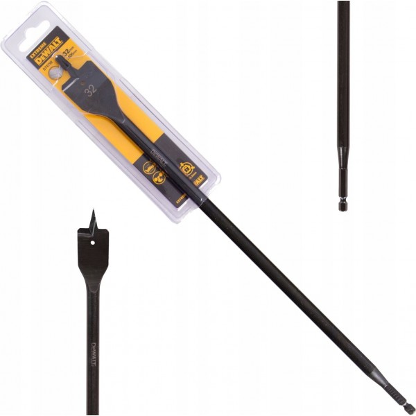 DEWALT DT4792 WIERTŁO PŁASKIE DO DREWNA 32x406mm DEWALT DT4792 WIERTŁO PŁASKIE DO DREWNA 32x406mm