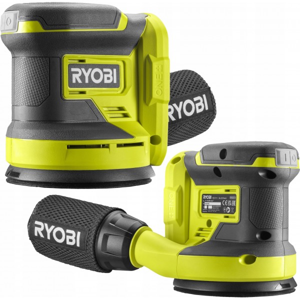 RYOBI AKUMULATOROWA SZLIFIERKA MIMOŚRODOWA 18V 125mm RROS18 PEX SOLO RYOBI AKUMULATOROWA SZLIFIERKA MIMOŚRODOWA 18V 125mm RROS18 PEX SOLO