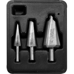 YATO Wiertło stożkowe 3-30mm STOPNIOWE 3 szt