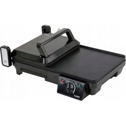 GRILL ELEKTRYCZNY 2000W STOŁOWY ROZKŁADANY LUND