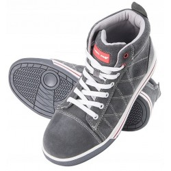 BUTY OCHRONNE robocze LAHTI PÓŁBUTY skóra zamsz 46