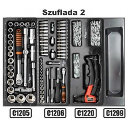 SZAFKA NARZĘDZIOWA WÓZEK CORONA C1271 253 El PROFI