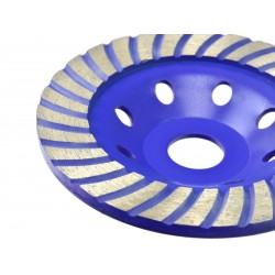 TARCZA DIAMENTOWA 125MM TURBO DO BETONU GEKO