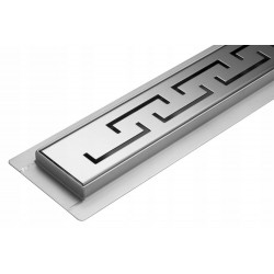 ODPŁYW LINIOWY 80 CM OLIMP GRECKI NISKI SYFON