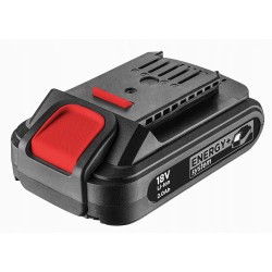 GRAPHITE Wiertarko-wkrętarka 18V 2x2Ah BEZSZCZOTKO