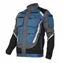 BLUZA + SPODNIE ROBOCZA, ODBLASKOWA, CE LAHTI, 3XL