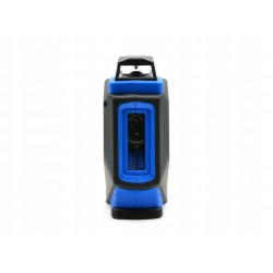 POZIOMICA LASEROWA LASER KRZYŻOWY 360 st + ETUI