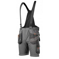 NEO SPODNIE ROBOCZE SPODENKI ODPINANE 6w1 r. XXL