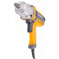 ELEKTRYCZNY KLUCZ UDAROWY 2100W 1/2 800Nm 4 NASADKI + WALIZKA TRANSPORTOWA